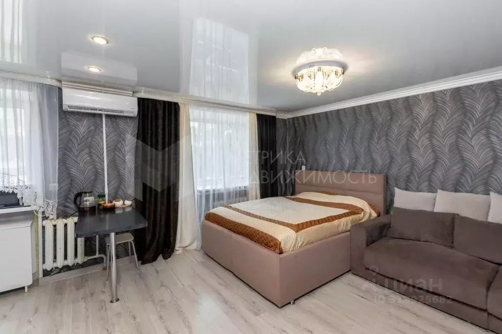 2-к кв. Тюменская область, Тюмень Волгоградская ул., 121 (45.0 м) - Фото 0