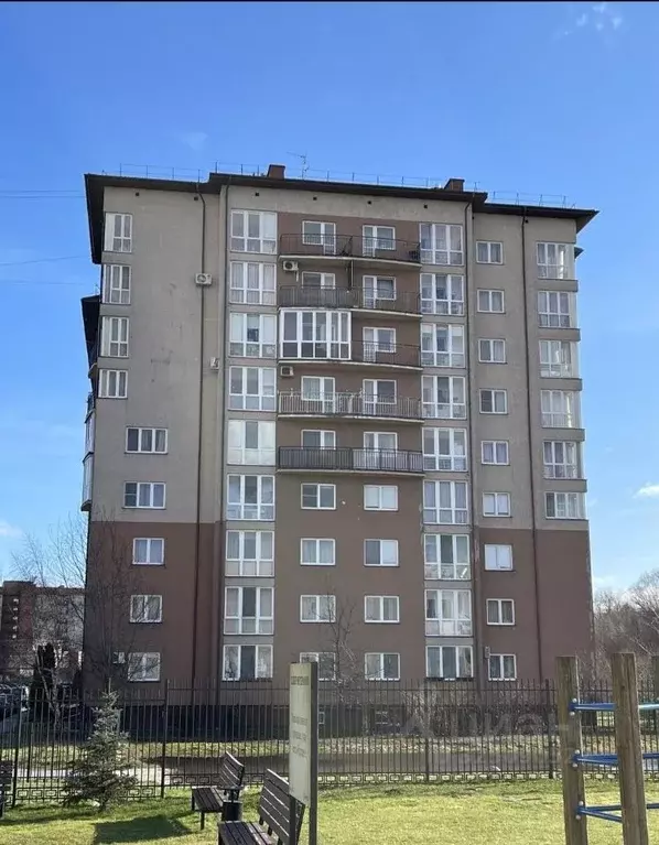 2-к кв. Калининградская область, Калининград Римская ул., 20 (85.0 м) - Фото 2
