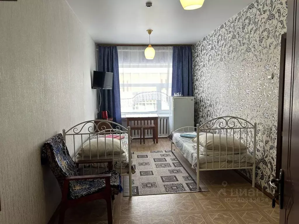 Комната Томская область, с. Каргасок ул. Голещихина, 87 (17.0 м) - Фото 1