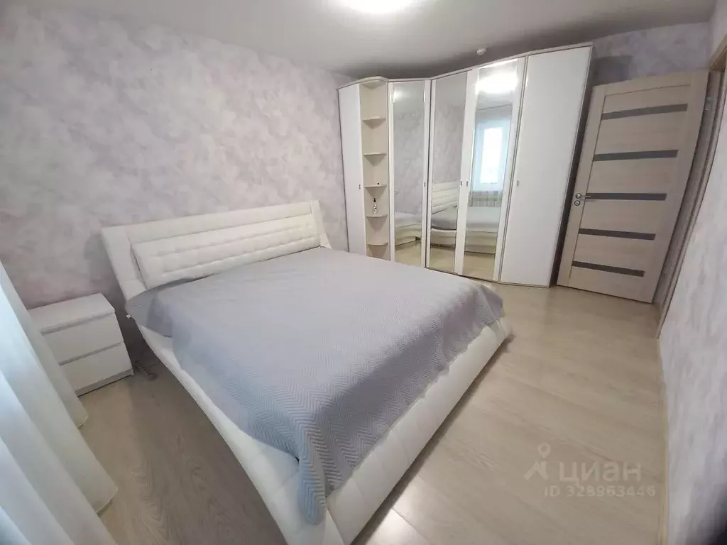 3-к кв. Башкортостан, Уфа ул. Летчиков, 14 (85.0 м) - Фото 2