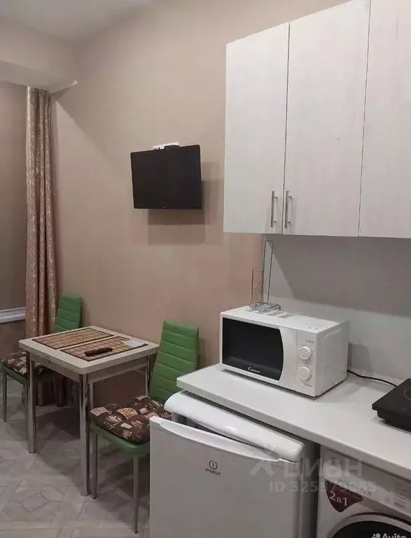 Студия Краснодарский край, Сочи Водораздельная ул., 16/1 (22.0 м) - Фото 1