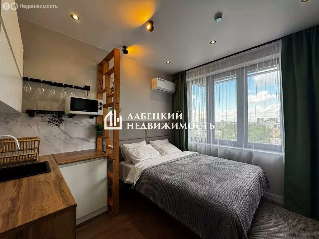 Квартира-студия: Москва, Окружной проезд, 10Б (17.8 м) - Фото 1