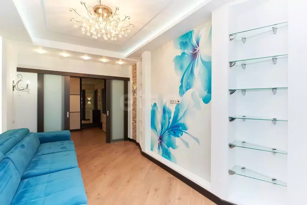 4-к кв. Тюменская область, Тюмень ул. Николая Зелинского, 19 (95.3 м) - Фото 1