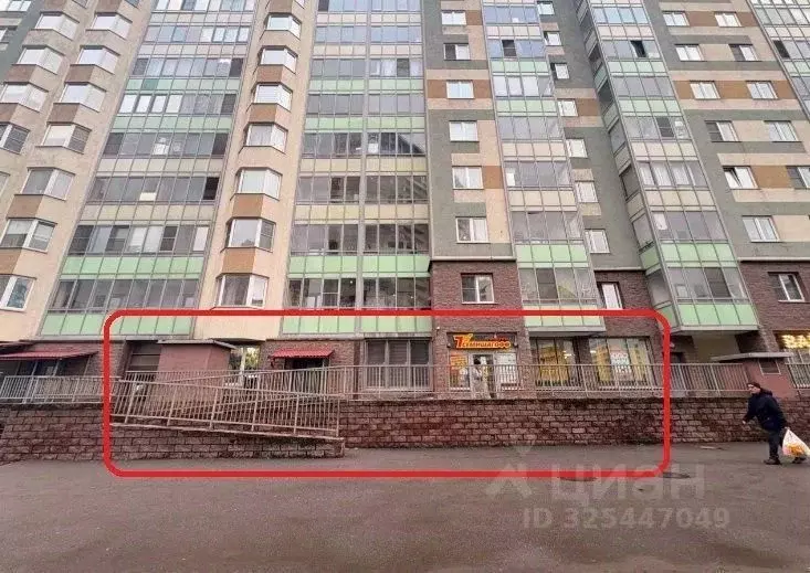 Помещение свободного назначения в Ленинградская область, Кудрово г. ... - Фото 1