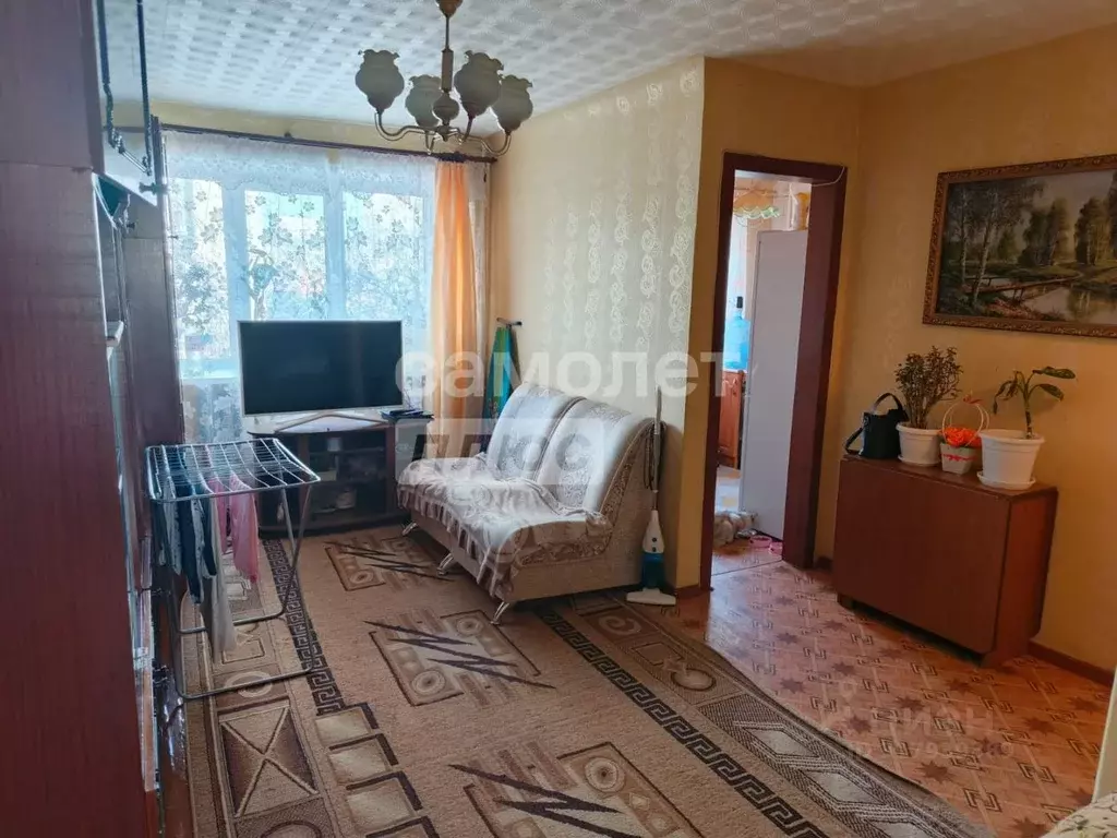 2-к кв. Башкортостан, Уфа Первомайская ул., 71 (41.1 м) - Фото 1