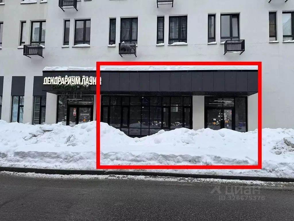 Помещение свободного назначения в Москва Скандинавия жилой комплекс, ... - Фото 1