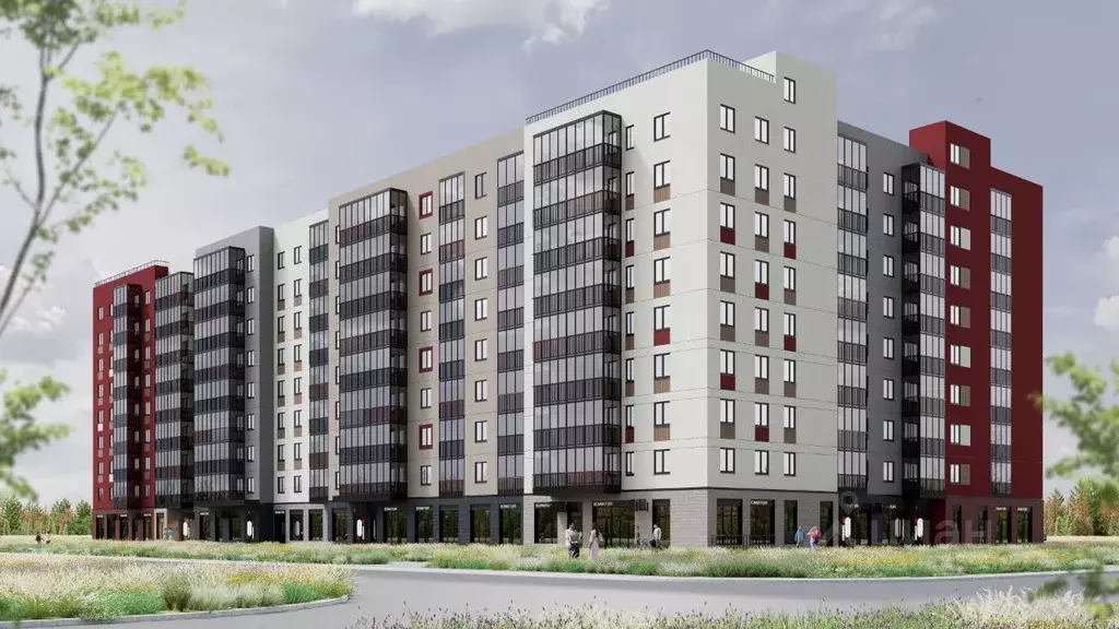 3-к кв. Ленинградская область, Гатчина Въезд мкр,  (74.09 м) - Фото 2