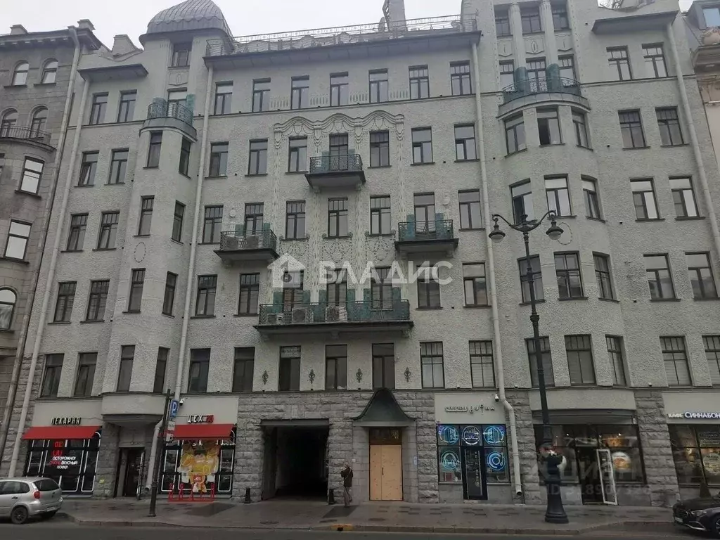 1-к кв. Санкт-Петербург Лиговский просп., 63 (43.3 м) - Фото 0