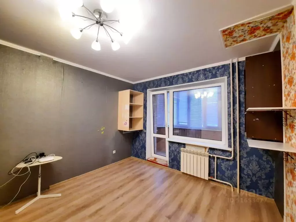 1-к кв. Омская область, Омск Московка мкр, ул. Молодогвардейская, 6к1 ... - Фото 0