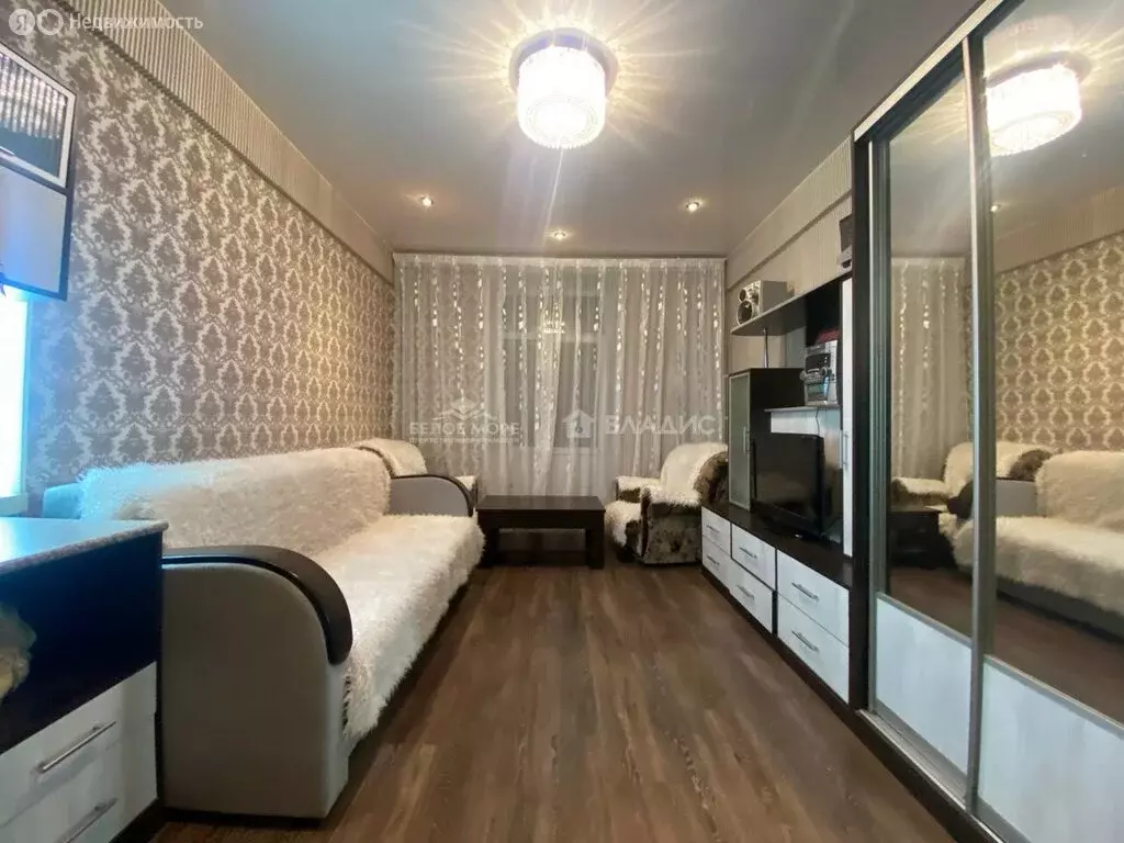 1к в -комнатной квартире ( м) - Фото 1