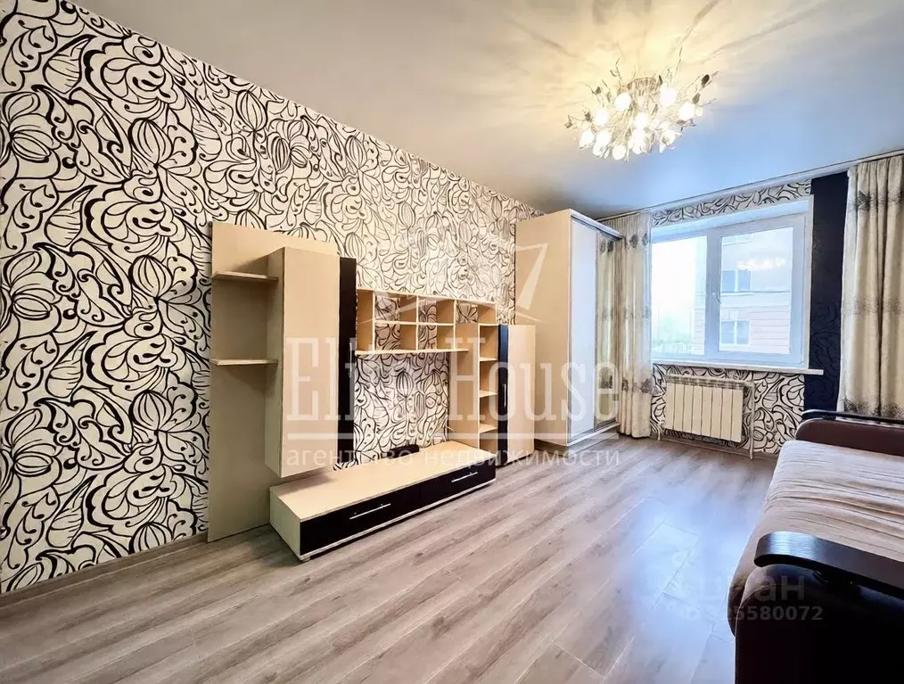 1-к кв. Калужская область, Калуга ул. Георгия Амелина, 20 (33.2 м) - Фото 1