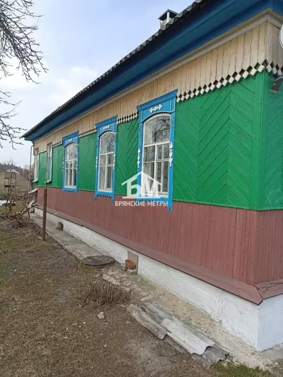 Дом в Брянская область, Суземский район, Холмечское с/пос, пос. ... - Фото 2