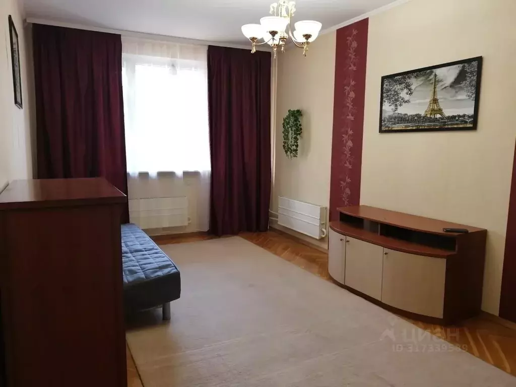 2-к кв. Москва Митинская ул., 17К2 (59.0 м) - Фото 0