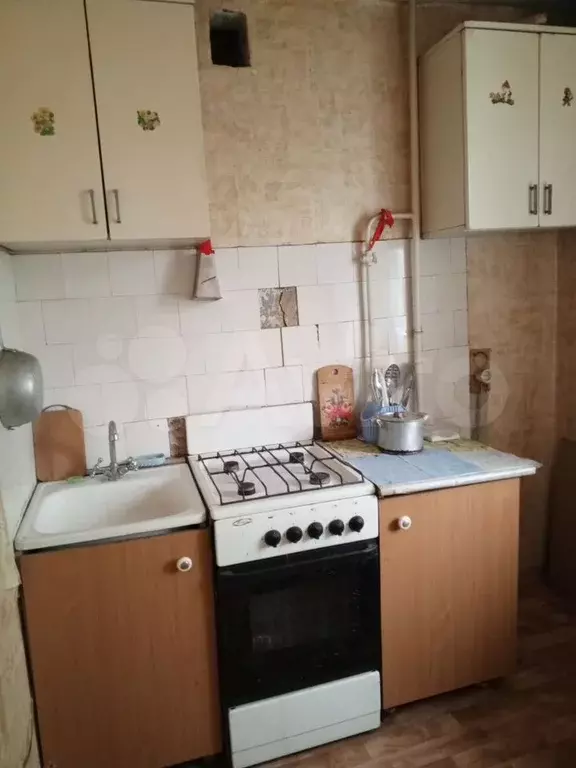 1-к. квартира, 32,6 м, 3/5 эт. - Фото 1