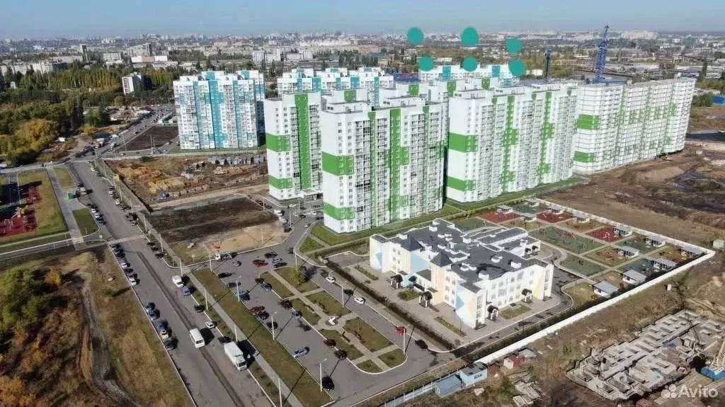 1-к кв. Воронежская область, Воронеж пер. Калашникова, 1 (37.0 м) - Фото 0