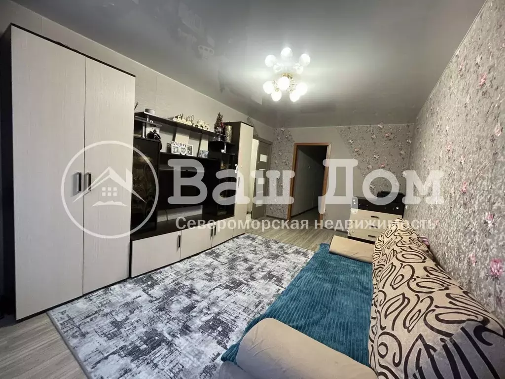 3-к кв. Мурманская область, Североморск ул. Вице-адмирала Падорина, 12 ... - Фото 2