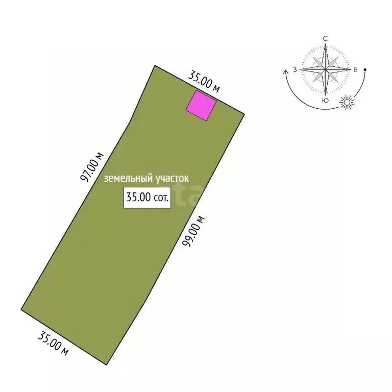 Дом в Амурская область, Ивановский муниципальный округ, с. Солнечное ... - Фото 2