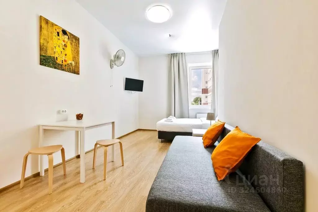 Студия Московская область, Химки Ленинградская ул., с21 (20.0 м) - Фото 2