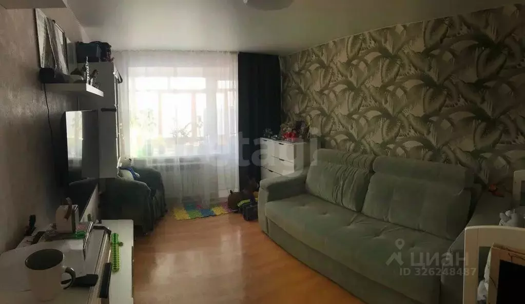 2-к кв. Тульская область, Щекино ул. Ленина, 44 (41.8 м) - Фото 0