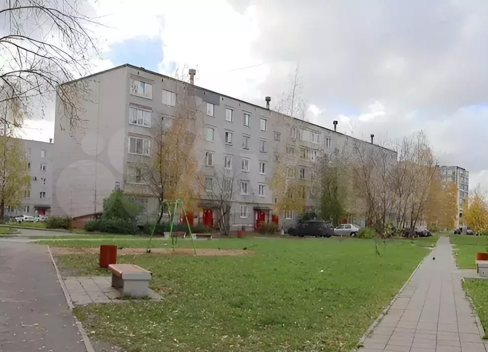 1-к. квартира, 34,5 м, 4/5 эт. - Фото 0