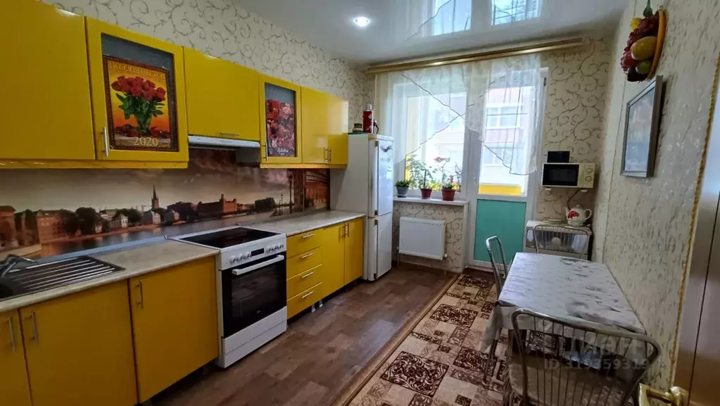 1-к кв. Краснодарский край, Краснодар Музыкальный мкр, ул. Имени ... - Фото 0