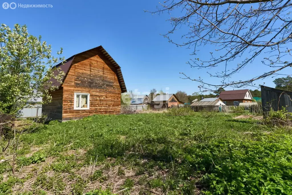 Дом в Томск, поселок Штамово, Больничная улица (30 м) - Фото 1
