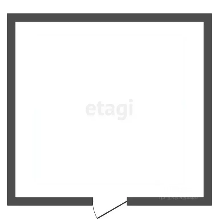 Склад в Тюменская область, Тюмень ДОК мкр, ул. Ботаническая, 1 (3 м) - Фото 2