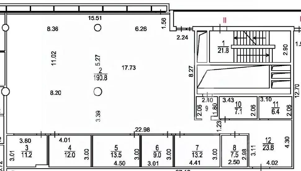 Помещение свободного назначения в Москва 1-я Тверская-Ямская ул., 21 ... - Фото 2