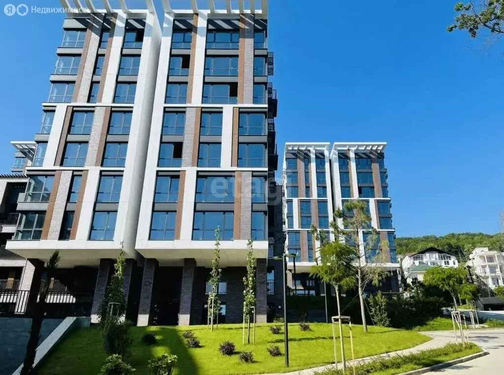 Квартира-студия: Сочи, Курортный проспект, 96Г (24.7 м) - Фото 1