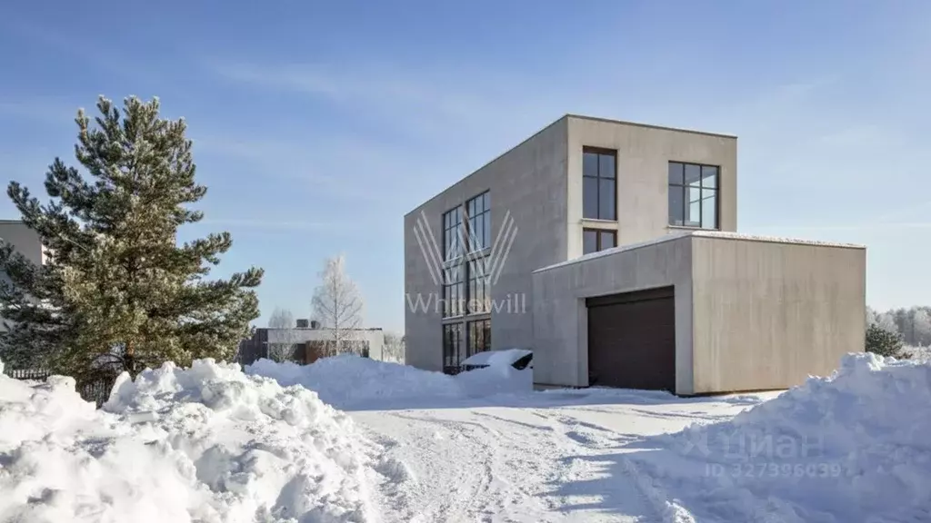 Коттедж в Московская область, Одинцовский городской округ, д. ... - Фото 1