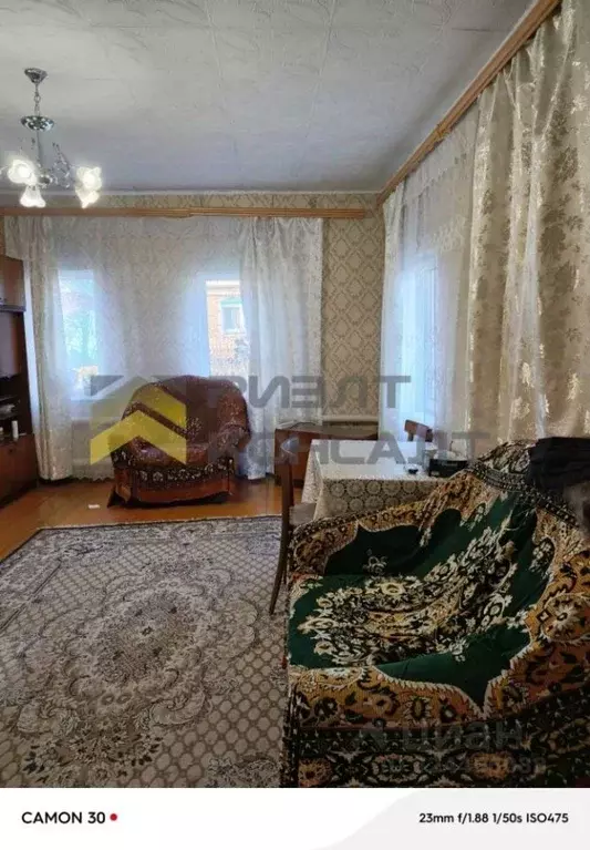 Дом в Омская область, Омск Порт-Артур мкр, ул. 21-я Марьяновская, 64 ... - Фото 1