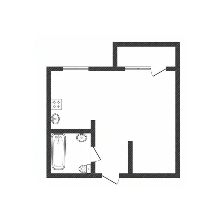 1-к кв. Смоленская область, Смоленск ул. Твардовского, 1В (32.4 м) - Фото 2