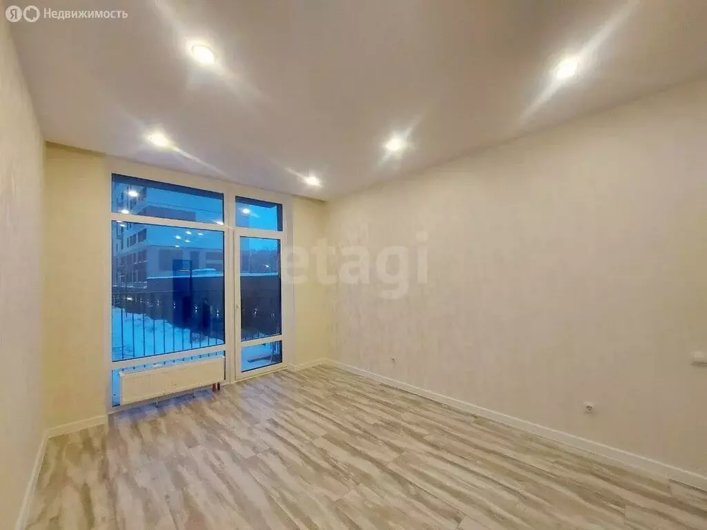 Квартира-студия: Тюмень, улица Андрея Приказнова, 7 (20.2 м) - Фото 1