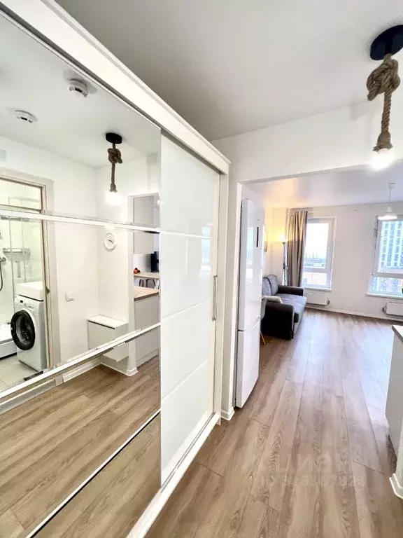 Студия Москва ул. Малая Очаковская, 4Ак2 (26.0 м) - Фото 1