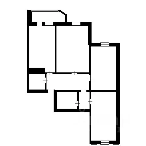 3-к кв. Красноярский край, Красноярск Краснодарская ул., 19А (91.7 м) - Фото 1