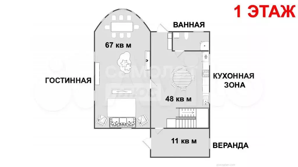 Дом 360 м на участке 15 сот. - Фото 1