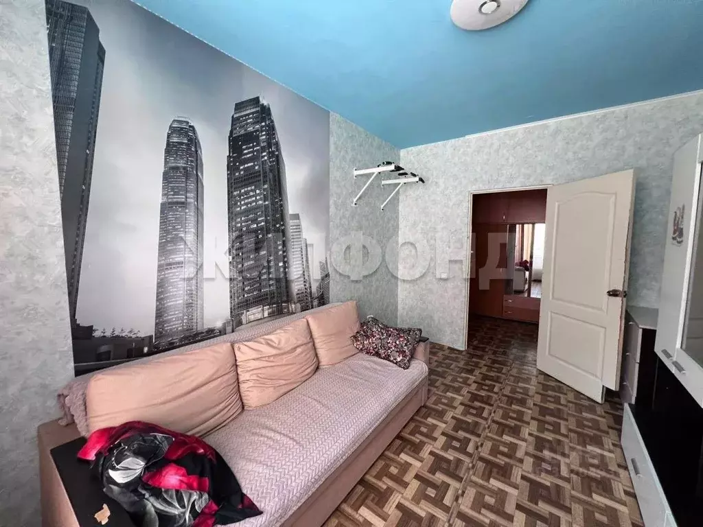 3-к кв. Новосибирская область, Новосибирск Весенний мкр, ул. Заречная, ... - Фото 2