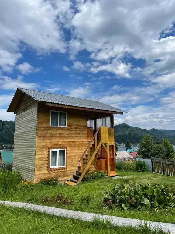 Дом в Алтай, Турочакский район, с. Иогач Школьная ул., 29 (46 м) - Фото 0