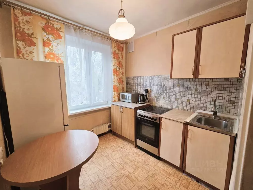 1-к кв. Москва ул. Цюрупы, 11К3 (33.0 м) - Фото 1