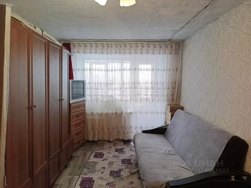 1-к кв. Владимирская область, Ковров Волго-Донская ул., 4А (30.5 м) - Фото 0