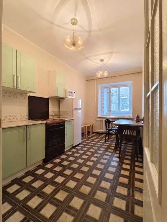 1-к кв. Москва Малый Тишинский пер., 22 (40.0 м) - Фото 1