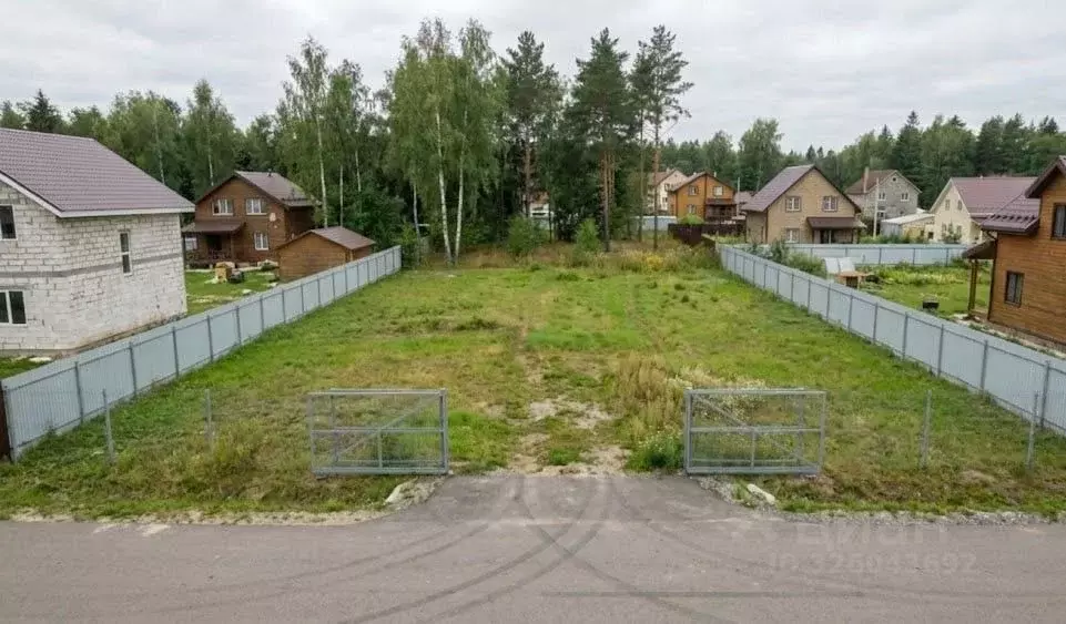 Участок в Московская область, Ступино городской округ, с. Чернышово ... - Фото 2