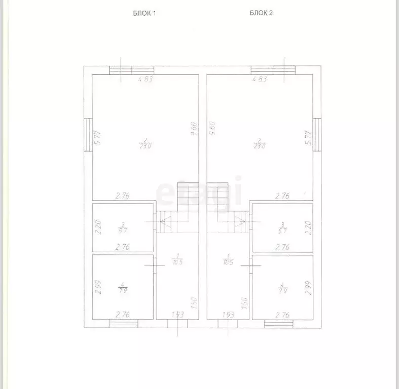 Дом в Малые Кабаны, улица Габдуллы Тукая (92 м) - Фото 1