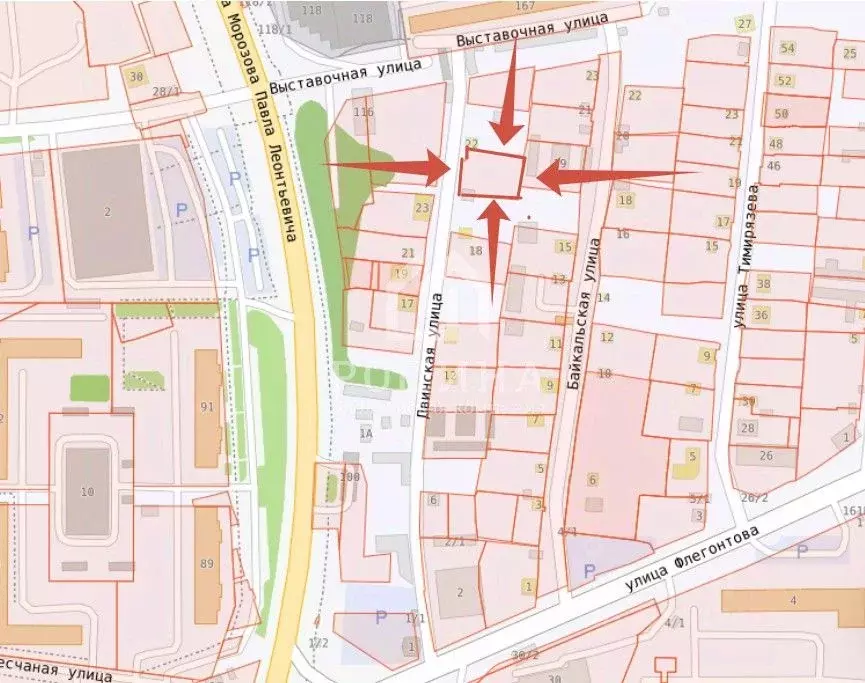 Участок в Хабаровский край, Хабаровск Двинская ул., 22 (12.0 сот.) - Фото 0