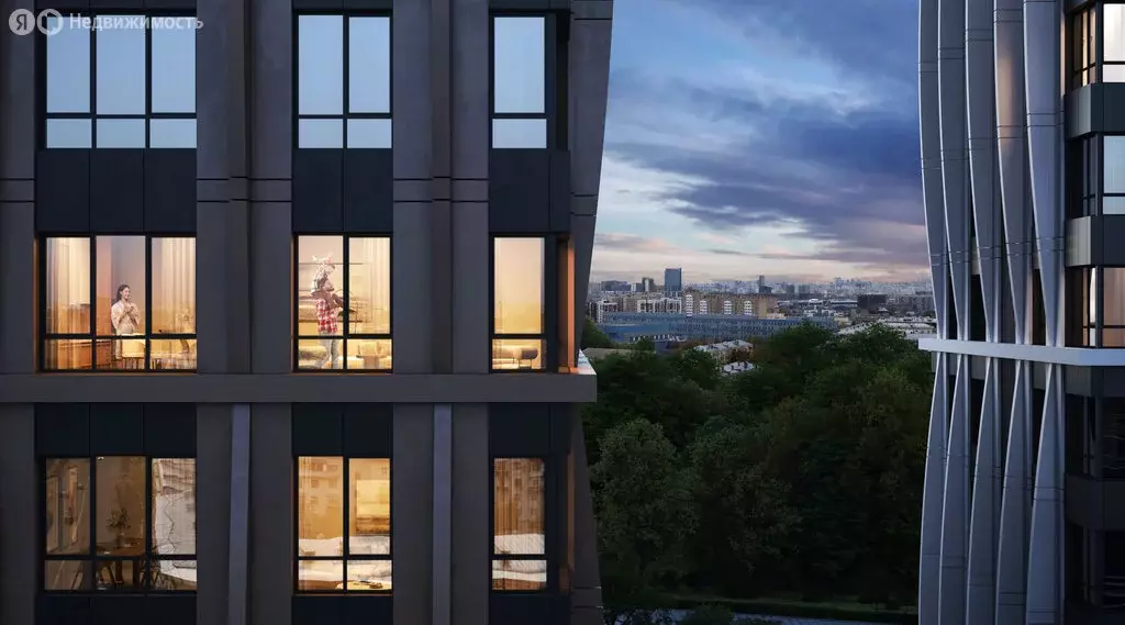 2-комнатная квартира: Москва, Новоостаповская улица, 16к1 (48.5 м) - Фото 2