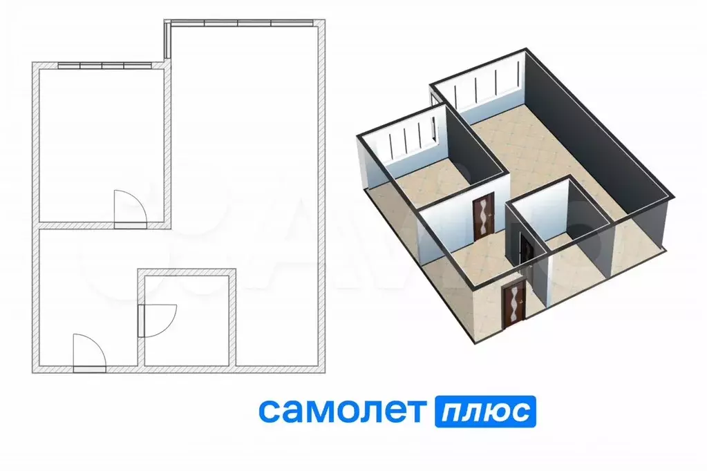 2-к. квартира, 40 м, 6/19 эт. - Фото 0