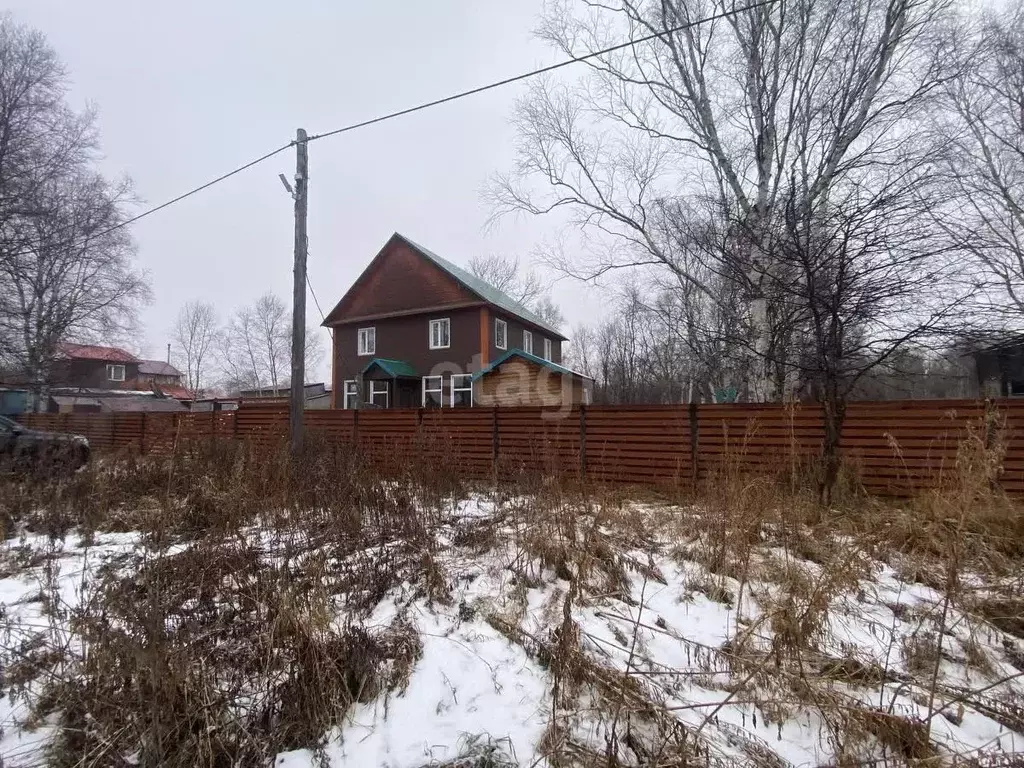 Дом в Камчатский край, Елизовский муниципальный округ, пос. Кеткино ... - Фото 1