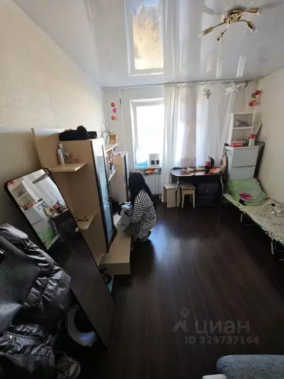 Комната Саха (Якутия), Якутск ул. Петра Алексеева, 3/1 (12.7 м) - Фото 1