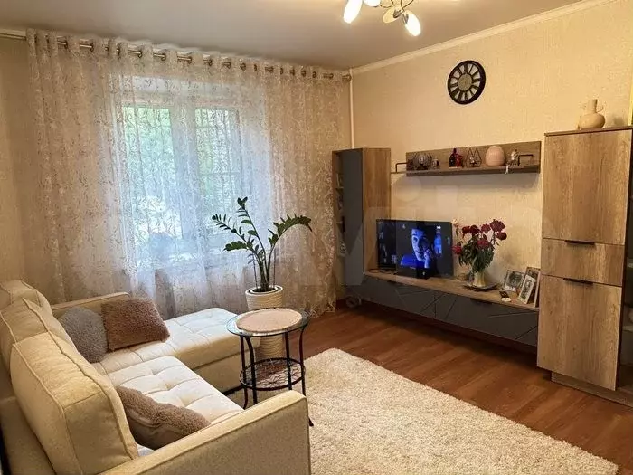 1-к. квартира, 33 м, 1/5 эт. - Фото 0
