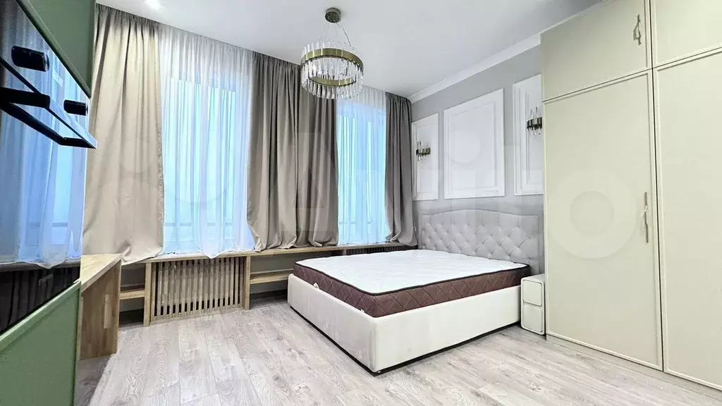 Квартира-студия, 30 м, 34/41 эт. - Фото 1